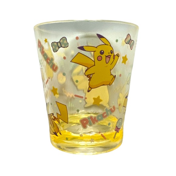 POKÉMON Pikachu 4” Acrylic Collectible Kawaii Glass - Picture 2 of 7
